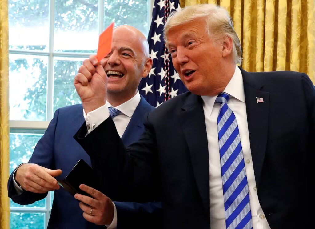 Trump’s FIFA intervention sparks a World Cup scandal: US president admits he called Infantino to request a review of Balogun’s red card | Sports Trump’s FIFA intervention sparks a World Cup scandal: US president admits he called Infantino to request a review of Balogun’s red card | Sports