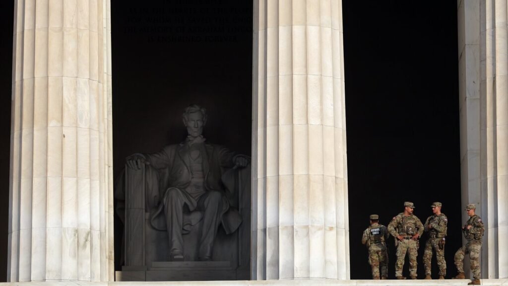 Trump’s National Guard deployment in D.C. extended until 2029 : NPR