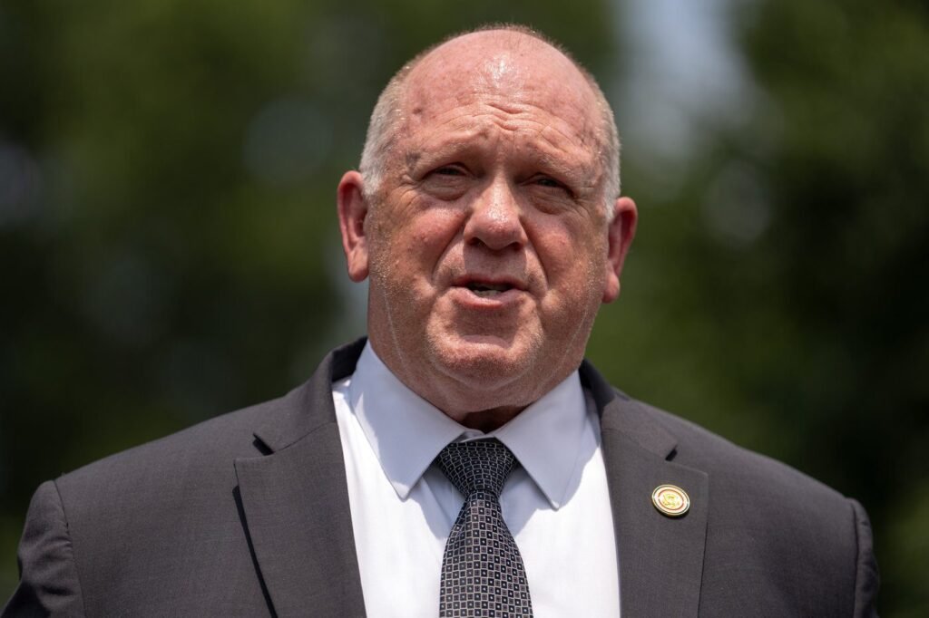 Trump’s border czar says vetting of ICE officer is under internal review after Maine shooting Trump's border czar says vetting of ICE officer is under internal review after Maine shooting