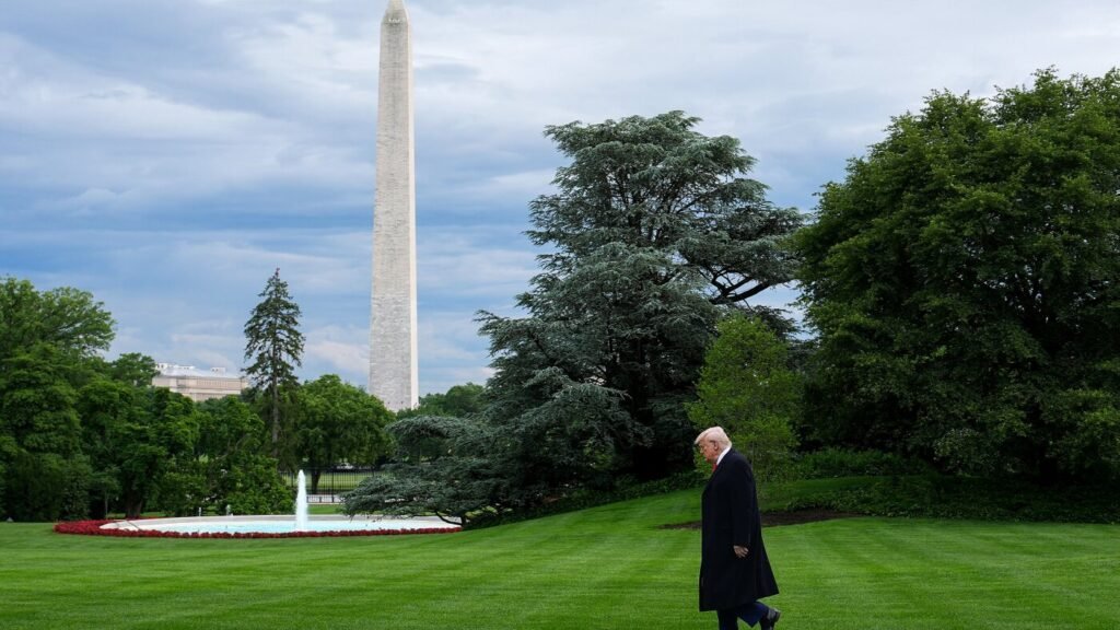 Trump's crypto earnings raise ethics concerns : NPR
