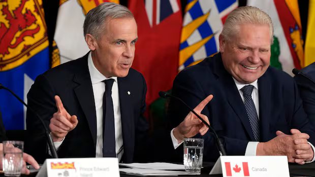 Trump’s escalating trade war puts pressure on premiers with U.S. booze bans as they gather in P.E.I. Trump's escalating trade war puts pressure on premiers with U.S. booze bans as they gather in P.E.I.