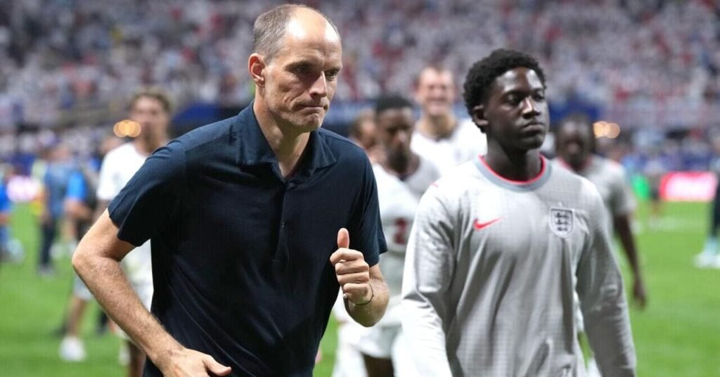 Tuchel once again defends tactical decisions in Argentina loss and claims England must carry ‘scar’ forever Tuchel once again defends tactical decisions in Argentina loss and claims England must carry 'scar' forever