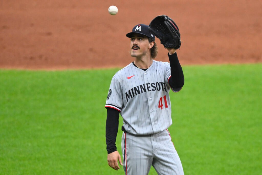 Twins’ Joe Ryan Scratched With Arm Fatigue Twins' Joe Ryan Scratched With Arm Fatigue