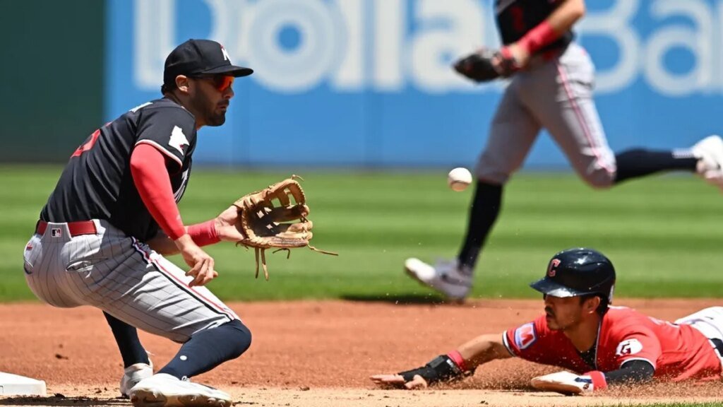 Twins score twice in 12th to slay Guardians Twins score twice in 12th to slay Guardians