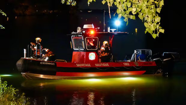 Two people pulled from Lachine canal overnight in critical condition Two people pulled from Lachine canal overnight in critical condition