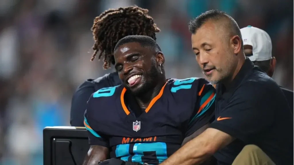 Tyreek Hill’s Injury Update Has Prediction Markets Buzzing Tyreek Hill's Injury Update Has Prediction Markets Buzzing