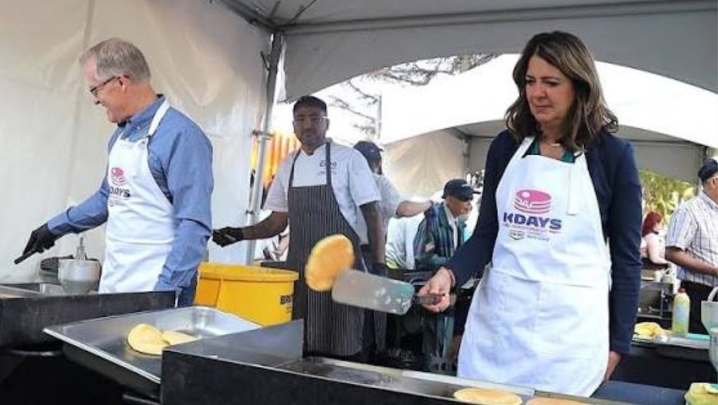 UCP apologists clutch their pearls about premier’s ‘fascist pancakes’ UCP apologists clutch their pearls about premier’s ‘fascist pancakes’
