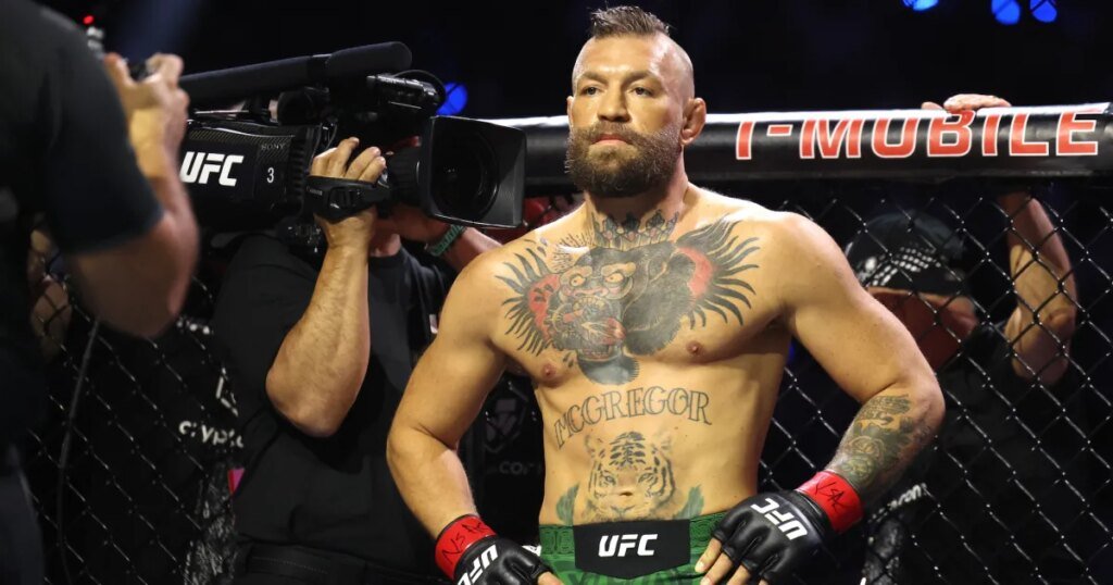 UFC's Conor McGregor Addresses Losing Comeback Fight