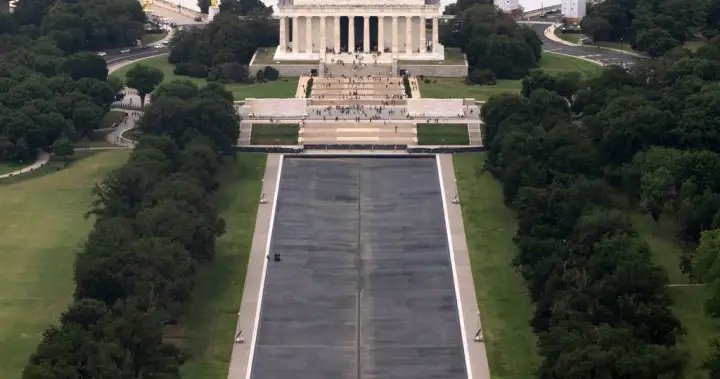 U.S. DOJ to drop Reflecting Pool vandalism charges against ex-Olympian – National U.S. DOJ to drop Reflecting Pool vandalism charges against ex-Olympian - National