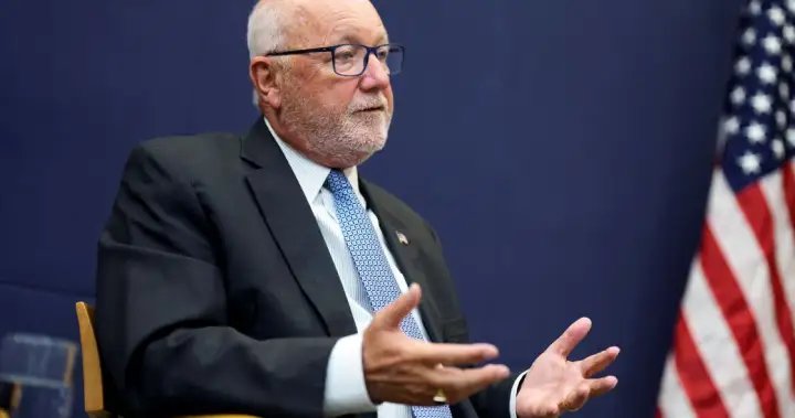 U.S. ambassador denies donations delayed Gordie Howe Bridge opening – National U.S. ambassador denies donations delayed Gordie Howe Bridge opening - National
