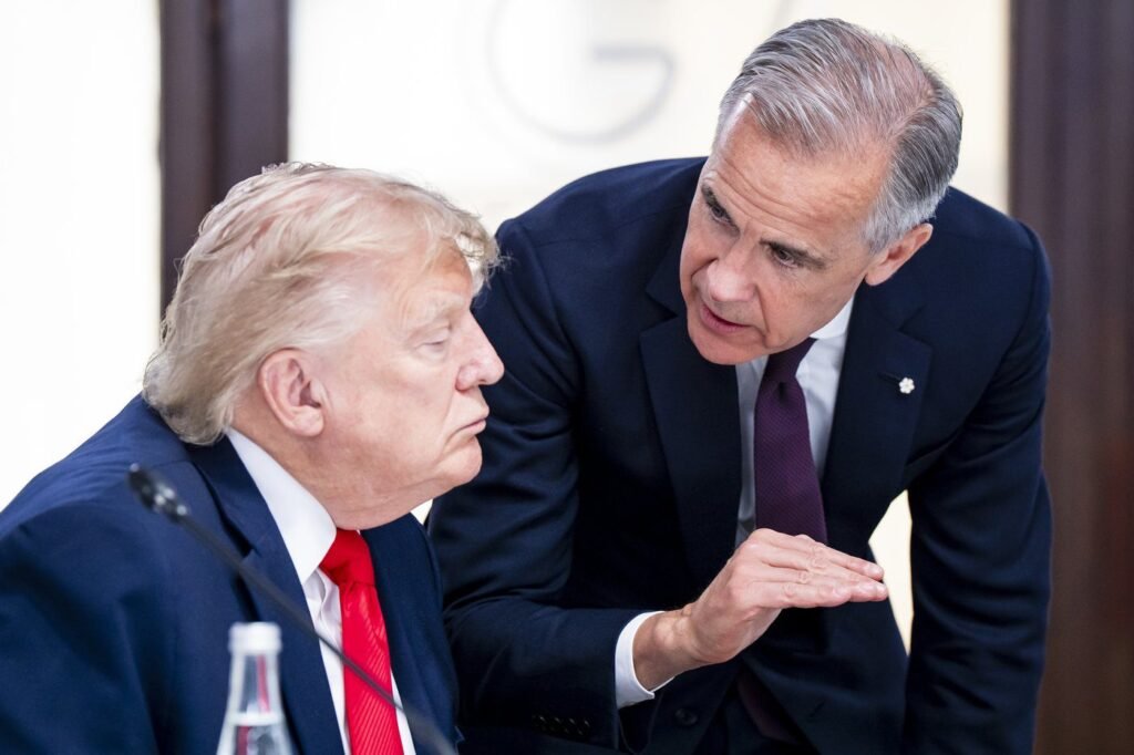 U.S. hits Canada with steep tariffs on range of products, including hockey sticks U.S. hits Canada with steep tariffs on range of products, including hockey sticks