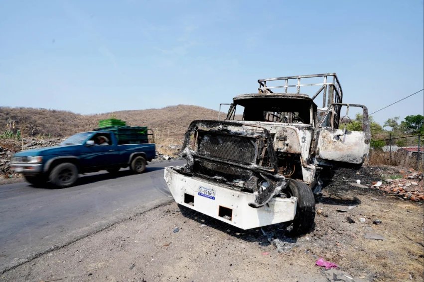 US names 2 more Mexican cartels as terrorist organizations US names 2 more Mexican cartels as terrorist organizations