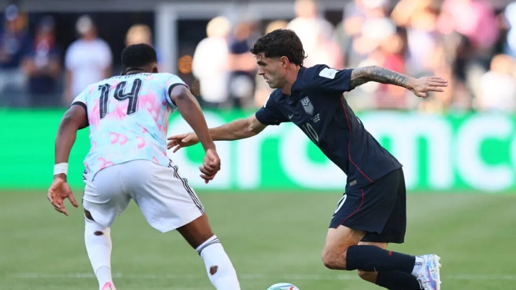 US star Christian Pulisic exits loss to Belgium with ankle injury US star Christian Pulisic exits loss to Belgium with ankle injury
