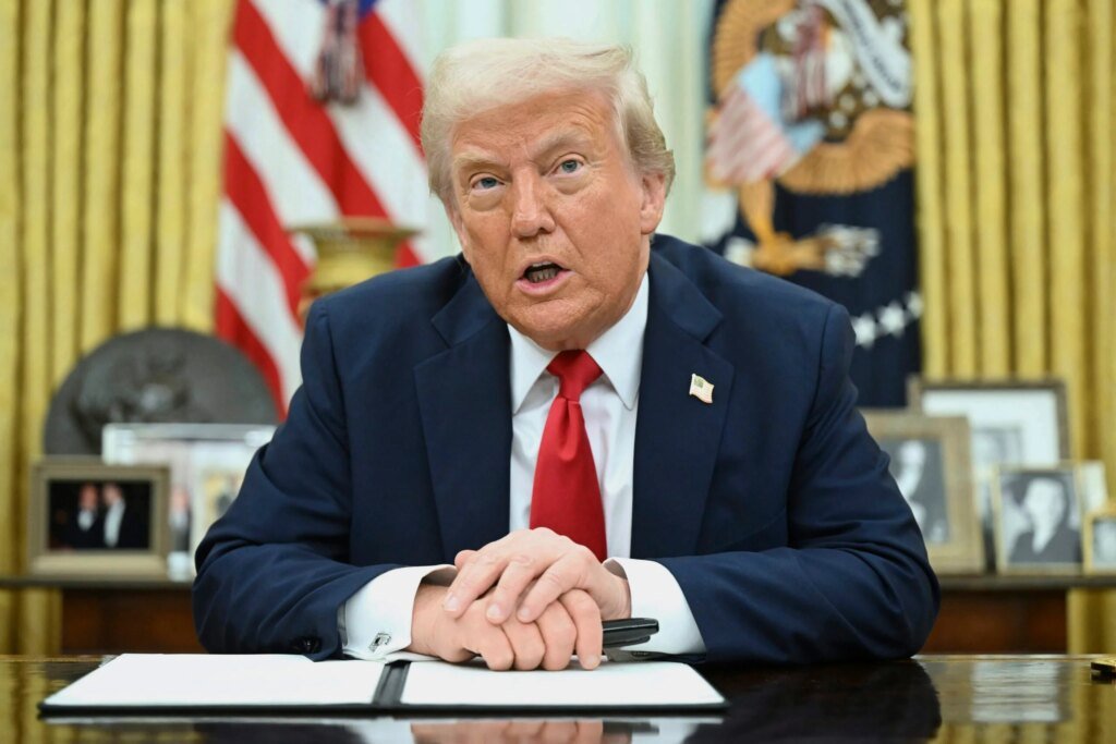 US to cease all trade with Spain, Trump says