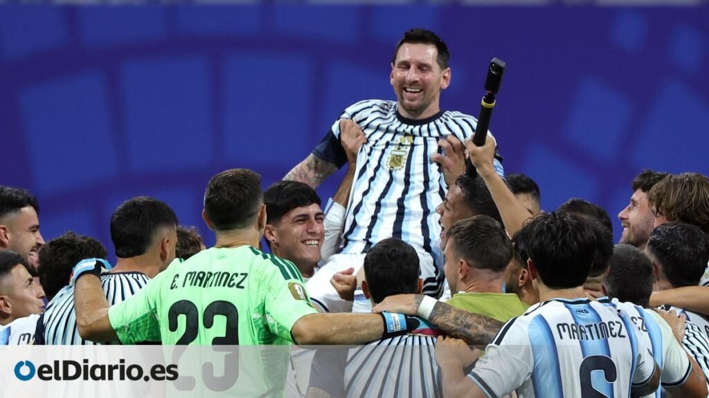 Un Messi 'renacido' salva a Argentina con una remontada épica