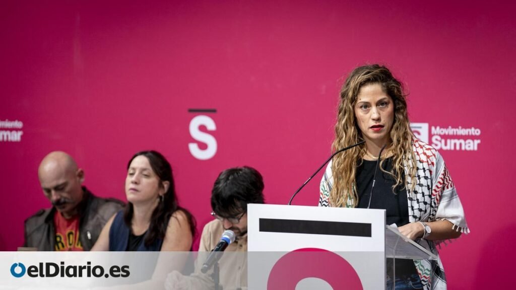 Un miembro de Movimiento Sumar que acusó a Lara Hernández de acoso la denunció ante la Inspección de Trabajo Un miembro de Movimiento Sumar que acusó a Lara Hernández de acoso la denunció ante la Inspección de Trabajo