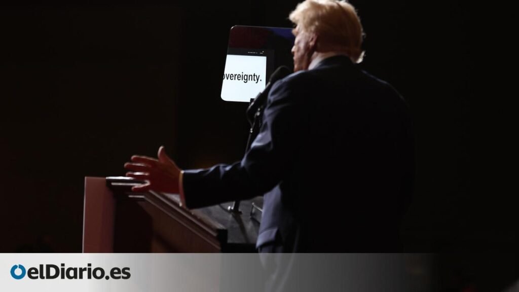 Un operador de teleprónter de Trump, suspendido tras apostar en webs de predicción sobre los discursos del presidente de EEUU Un operador de teleprónter de Trump, suspendido tras apostar en webs de predicción sobre los discursos del presidente de EEUU