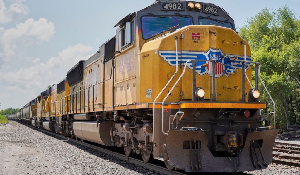 Union Pacific picks up Canadian National’s support for its plan to acquire Norfolk Southern railroad Union Pacific picks up Canadian National’s support for its plan to acquire Norfolk Southern railroad