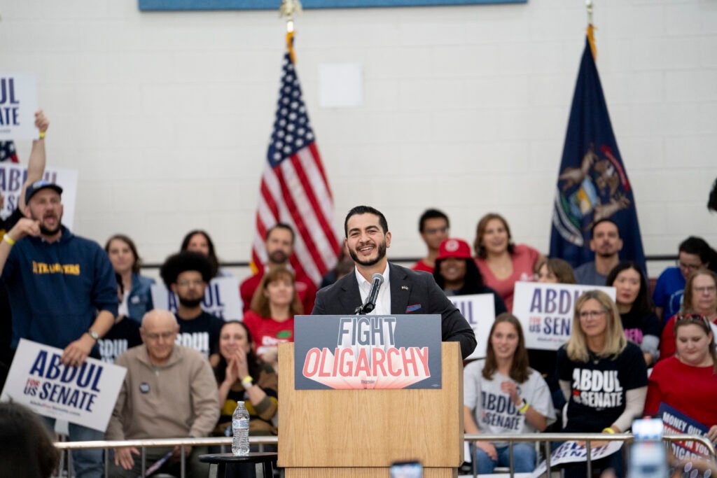 Up next for the DSA? Two major swing states. Up next for the DSA? Two major swing states.