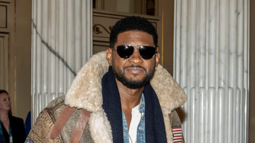Usher Roasted After Awkward Seductive Dance Moment