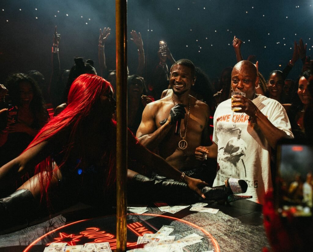 Usher Steps Back Into His R&B Bag With ‘In the Rhythm Section’ Usher Steps Back Into His R&B Bag With ‘In the Rhythm Section’