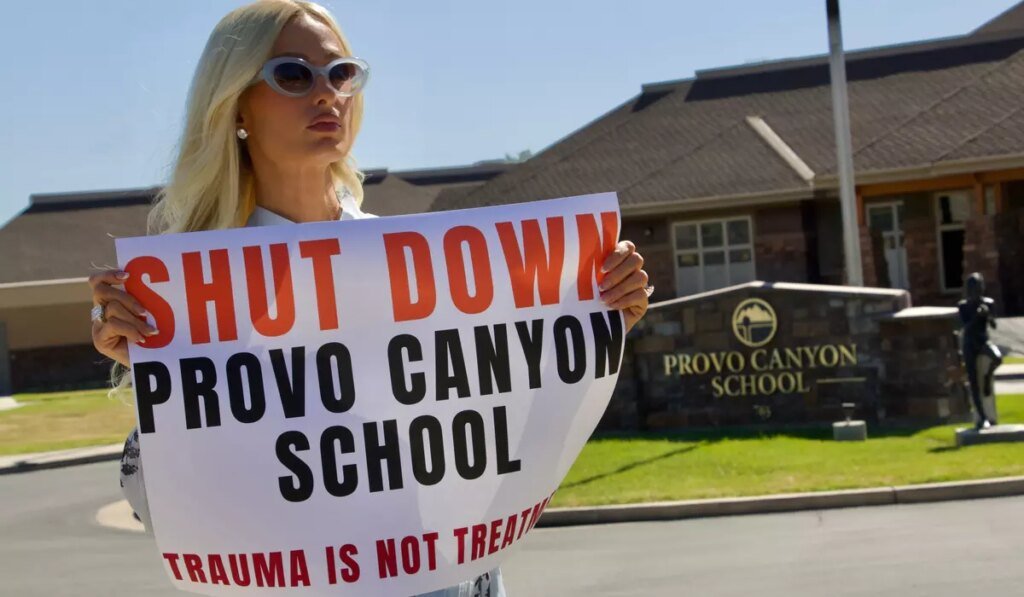 Utah revokes license for boarding school where Paris Hilton says she was abused as a teen Utah revokes license for boarding school where Paris Hilton says she was abused as a teen