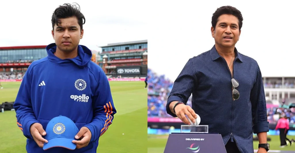 Vaibhav Suryavanshi breaks Sachin Tendulkar’s long-standing record on his India debut Vaibhav Suryavanshi breaks Sachin Tendulkar’s long-standing record on his India debut