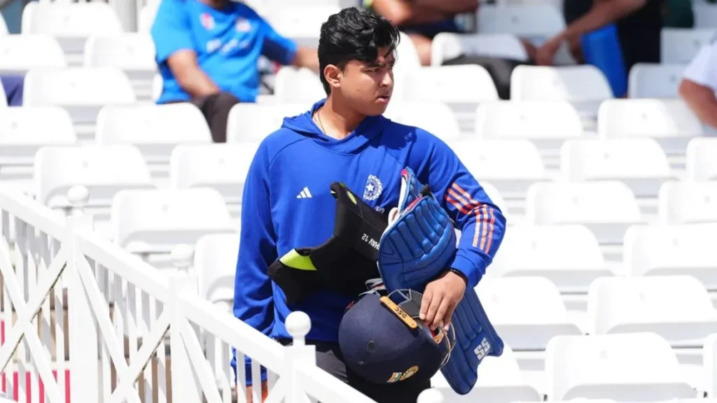 Vaibhav Suryavanshi shares honest thoughts on recent setbacks before ZIM vs IND T20Is Vaibhav Suryavanshi shares honest thoughts on recent setbacks before ZIM vs IND T20Is