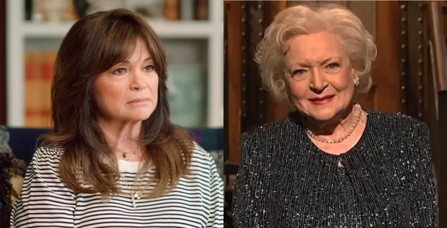 Valerie Bertinelli Shares She Still Feels Betty White’s ‘Aura’ Valerie Bertinelli Shares She Still Feels Betty White's 'Aura'