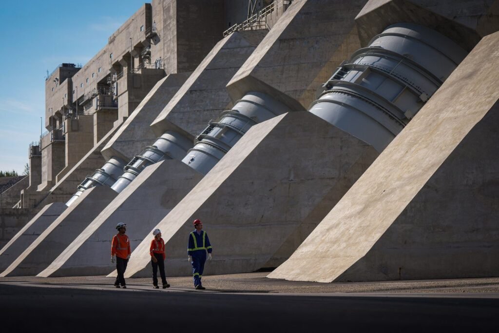 Vast John Horgan Dam is a monument to engineering, as well as NDP’s shifting stance Vast John Horgan Dam is a monument to engineering, as well as NDP's shifting stance