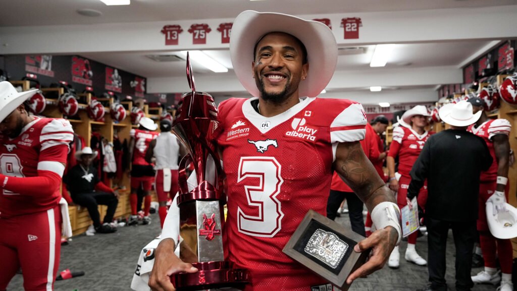 Vernon Adams Jr. makes history in FanDuel Canada Day Weekend win Vernon Adams Jr. makes history in FanDuel Canada Day Weekend win