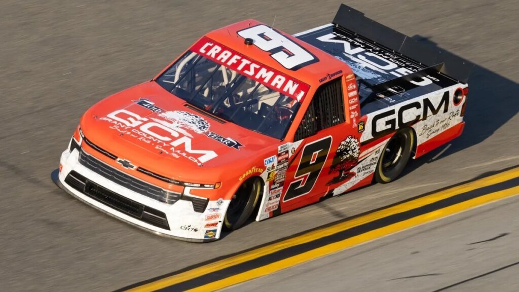 Veteran Grant Enfinger wins wild NASCAR CRAFTSMAN Truck Series Race at historic Lime Rock Park Veteran Grant Enfinger wins wild NASCAR CRAFTSMAN Truck Series Race at historic Lime Rock Park