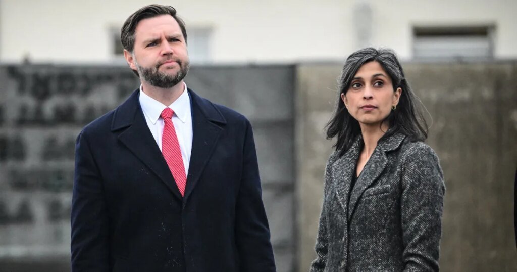 Vice President JD Vance and Wife Usha Vance Welcome Baby No. 4 Vice President JD Vance and Wife Usha Vance Welcome Baby No. 4