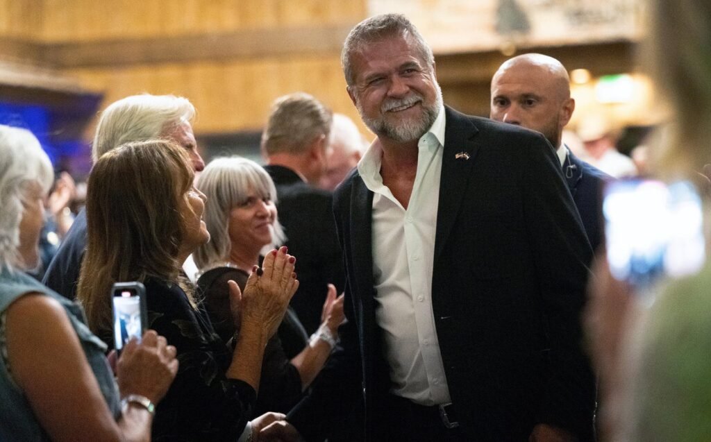 Victor Marx wins the Republican primary for Colorado governor Victor Marx wins the Republican primary for Colorado governor
