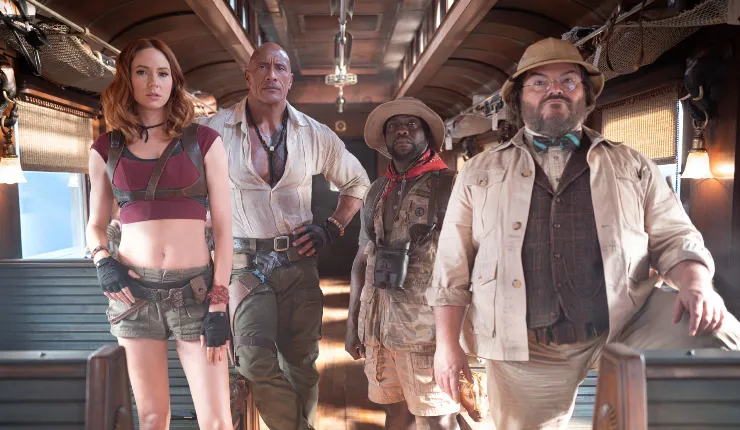 Video Games Come To Life In Trailer For Jumanji: Open World Video Games Come To Life In Trailer For Jumanji: Open World