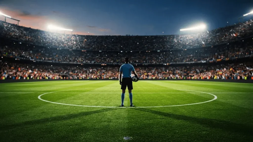Vincic Named Referee for 2026 World Cup Final Vincic Named Referee for 2026 World Cup Final