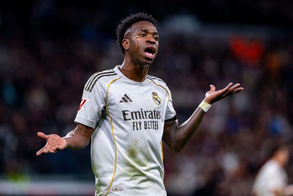 Vinicius Junior set to stay at Real Madrid amid Arsenal interest