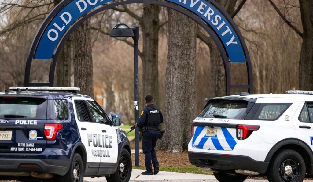 Virginia university didn’t know of student’s conviction before campus shooting, report says