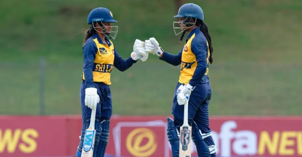 Vishmi Gunaratne, Harshitha Samarawickrama centuries power Sri Lanka to series-levelling win over Pakistan in 2nd Women’s ODI Vishmi Gunaratne, Harshitha Samarawickrama centuries power Sri Lanka to series-levelling win over Pakistan in 2nd Women’s ODI