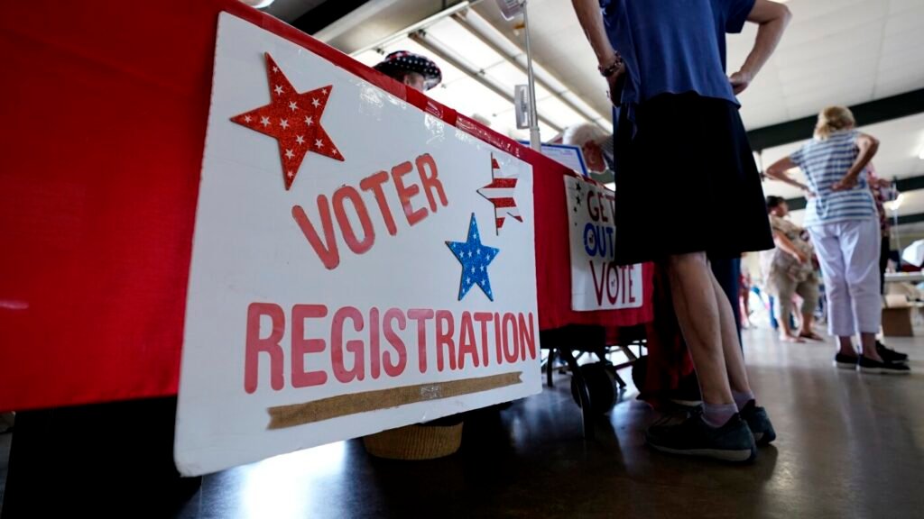 Voter roll purges banned 90 days before federal elections : NPR Voter roll purges banned 90 days before federal elections : NPR
