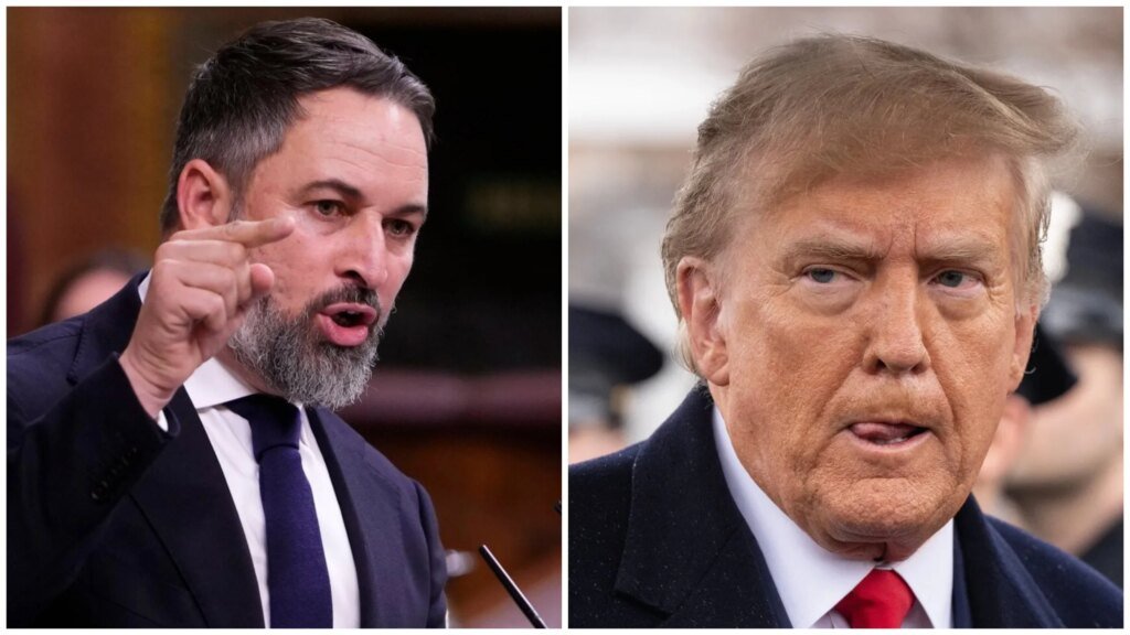 Vox's Abascal turns on Trump over feud with Italy's Meloni