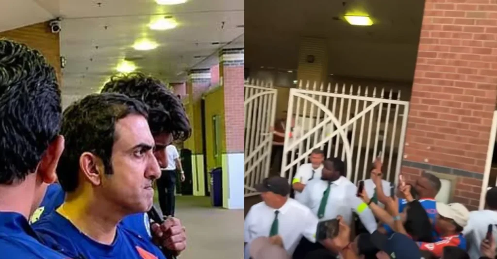 WATCH: Gautam Gambhir faces ‘We Want Sanju Samson’ chants after India’s loss to England in third T20I WATCH: Gautam Gambhir faces ‘We Want Sanju Samson’ chants after India’s loss to England in third T20I
