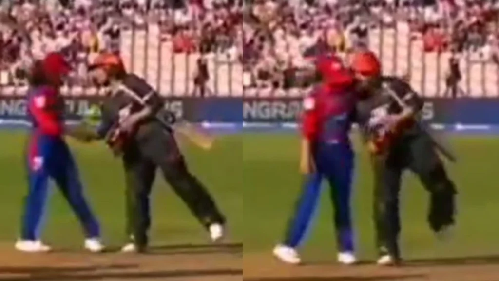 WATCH: Jemimah Rodrigues hugs Pakistan captain Fatima Sana in The Hundred despite India’s strict ‘no handshake’ protocol WATCH: Jemimah Rodrigues hugs Pakistan captain Fatima Sana in The Hundred despite India’s strict ‘no handshake’ protocol
