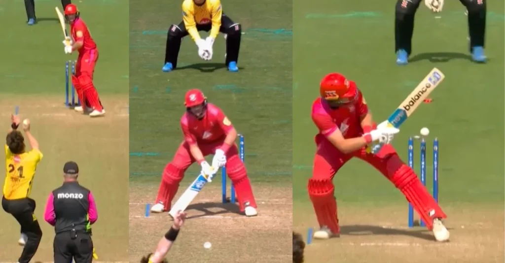 WATCH: Matt Henry castles Joe Root with a beauty as TRT beat WEF in The Hundred Men’s 2026 WATCH: Matt Henry castles Joe Root with a beauty as TRT beat WEF in The Hundred Men’s 2026