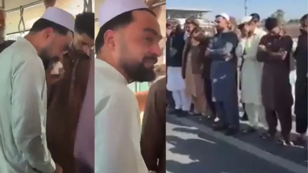 WATCH: Rashid Khan and other Afghanistan players break down in tears during Shahpoor Zadran’s last rites WATCH: Rashid Khan and other Afghanistan players break down in tears during Shahpoor Zadran’s last rites