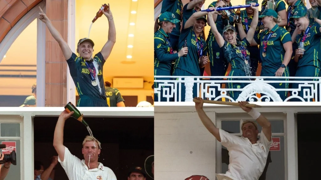 WATCH: Sophie Molineux revives Shane Warne’s legendary beer bottle celebration after Australia lift the Women’s T20 World Cup at Lord’s WATCH: Sophie Molineux revives Shane Warne’s legendary beer bottle celebration after Australia lift the Women’s T20 World Cup at Lord’s