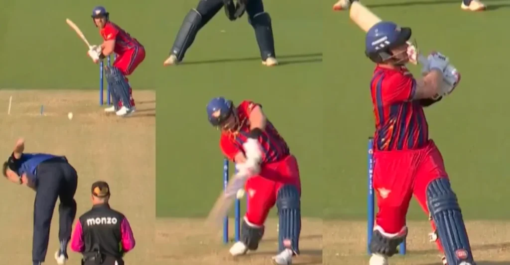 WATCH: Tim Seifert smashes monstrous six off Jamie Overton as MSG beat LS in The Hundred Men’s 2026
