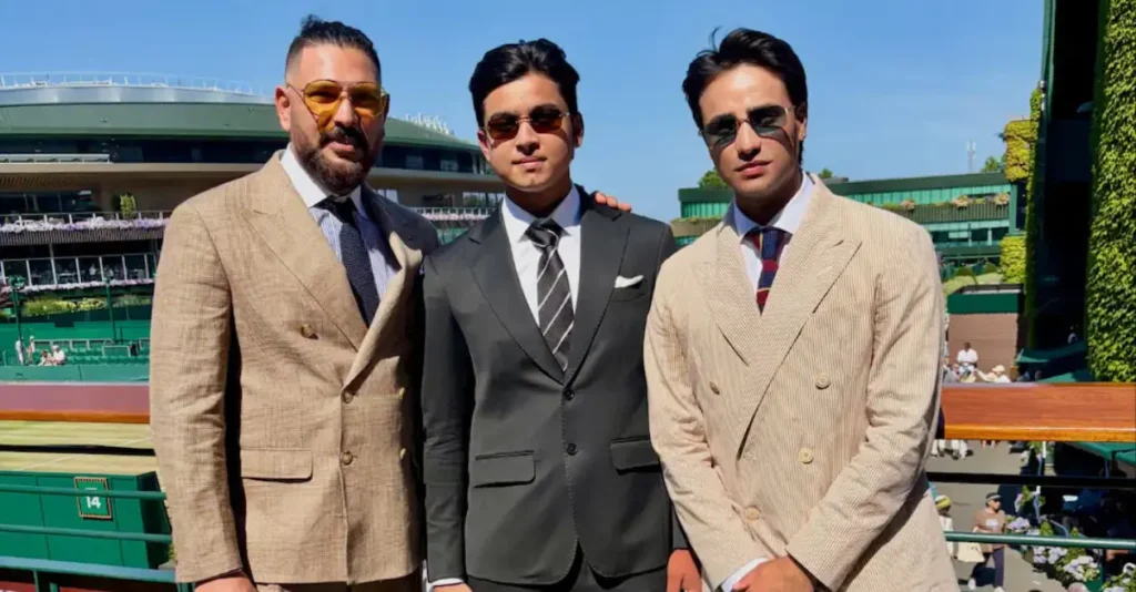 [WATCH]: Vaibhav Suryavanshi shares heartfelt words for Yuvraj Singh at Wimbledon 2026