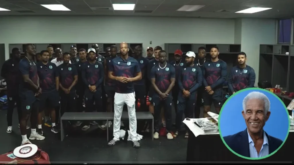 WATCH: West Indies skipper Roston Chase pays heartfelt tribute to Sir Garfield Sobers following victory over Pakistan in the first Test WATCH: West Indies skipper Roston Chase pays heartfelt tribute to Sir Garfield Sobers following victory over Pakistan in the first Test