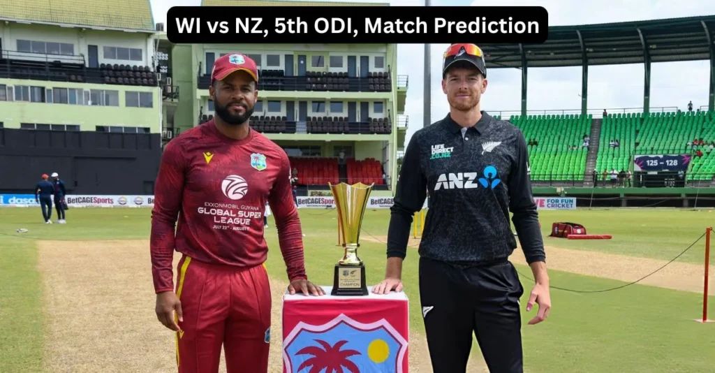 WI vs NZ, 5th ODI, Match Prediction: Who will win today’s game between West Indies and New Zealand? WI vs NZ, 5th ODI, Match Prediction: Who will win today’s game between West Indies and New Zealand?